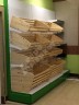 Стеллаж торговый хлебный с 2 корзинами