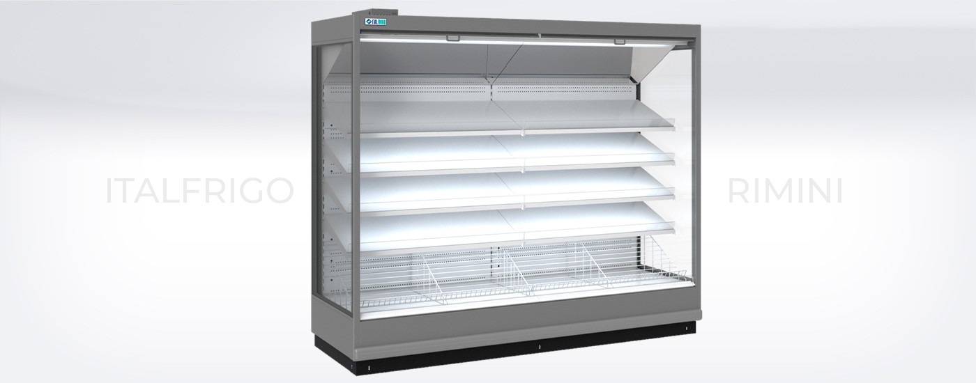 Охлаждаемый стеллаж RIMINI fruits 1875