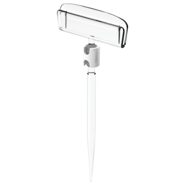 Шарнирный ценникодержатель-иголка STICK-CLIP, Прозрачный