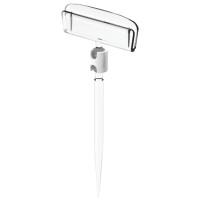 Шарнирный ценникодержатель-иголка STICK-CLIP, Прозрачный