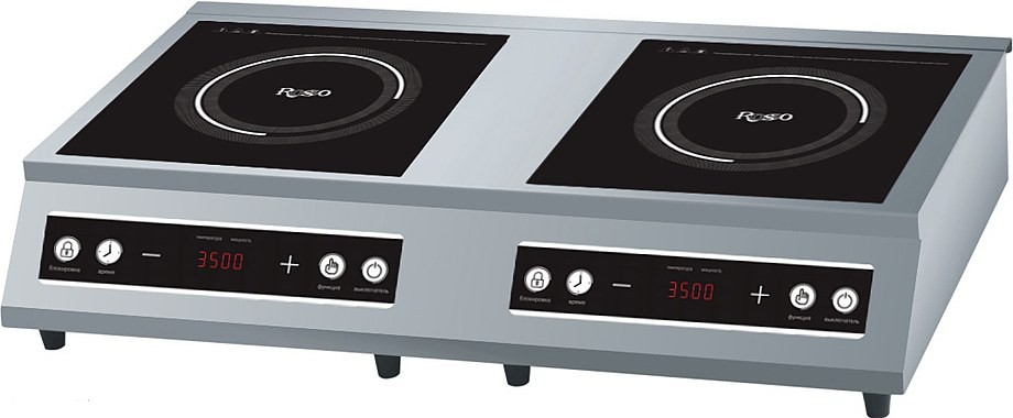 Плита индукционная ROSSO C7005-S