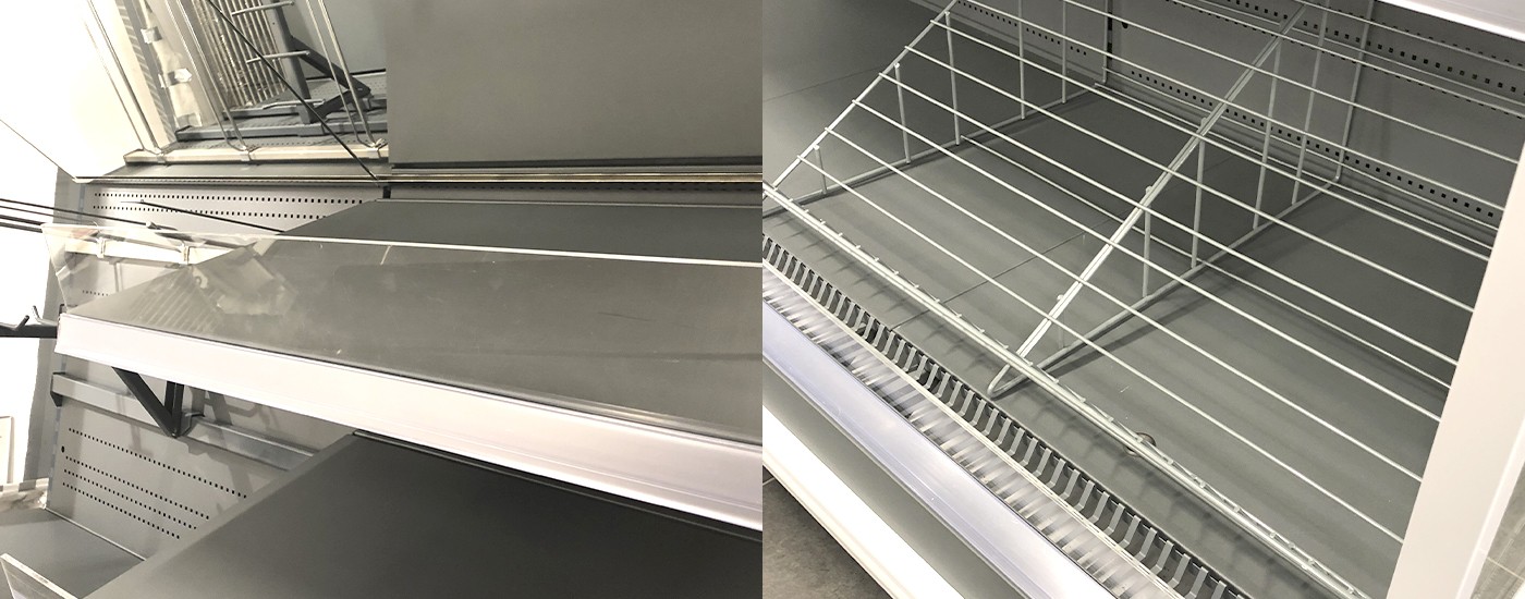 Охлаждаемый стеллаж RIMINI fruits 2500