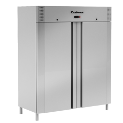 R1400 Сarboma INOX с металлическими дверьми