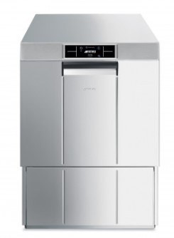 SMEG SPD526 Посудомоечная машина серия TOPLINE фронтальной загрузки для кассет 500 х 500 мм и кассет 600х500 для мойки гастроемкостей и противней 600х400 со встроенным дозатором моющего средства