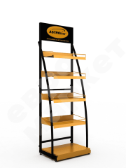 Стойка для строительных магазинов