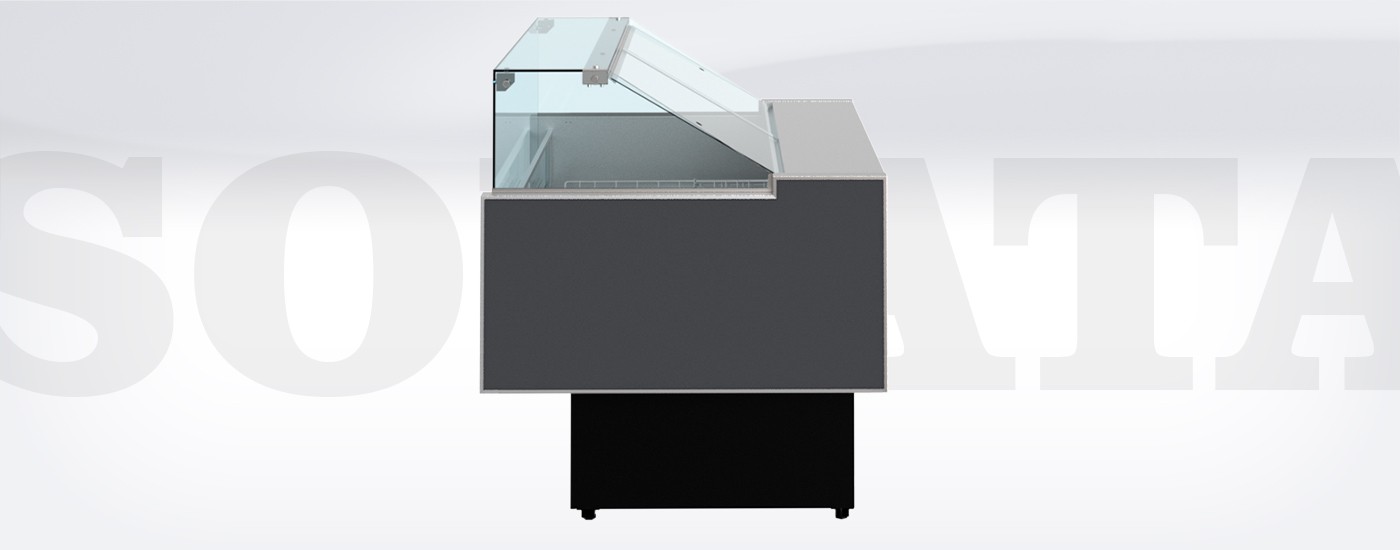 Витрина холодильная Cryspi Sonata Q SN 1500