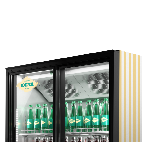 Шкаф холодильный для напитков Sovital EAZY 1200 FD INDOOR