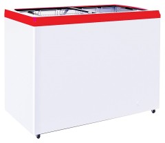 Ларь морозильный ЛВН 600 П (CF 600 FQ) 7 кор (красный)