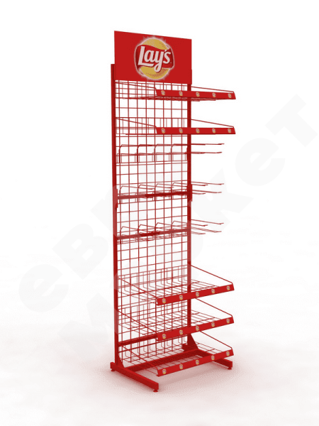 Стойка сетка для продуктов питания