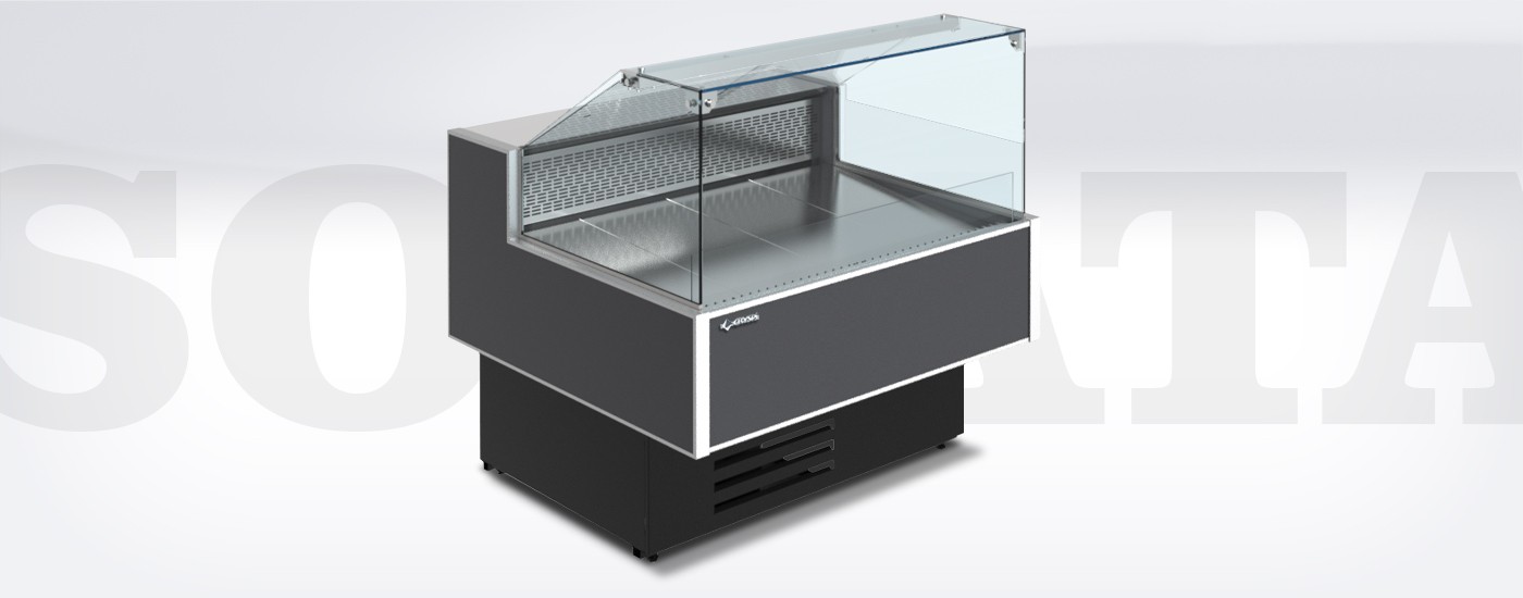 Витрина холодильная Cryspi Sonata Q SN 1800