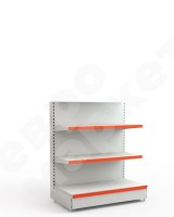 Стеллаж торговый пристенный малый