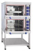 Шкаф жарочный ШЖЭ-2-К-2/1 (вся нерж.)  духовка GN 2/1, пар
