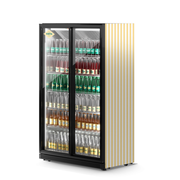 Шкаф холодильный для напитков Sovital EAZY 1500 FD OUTDOOR