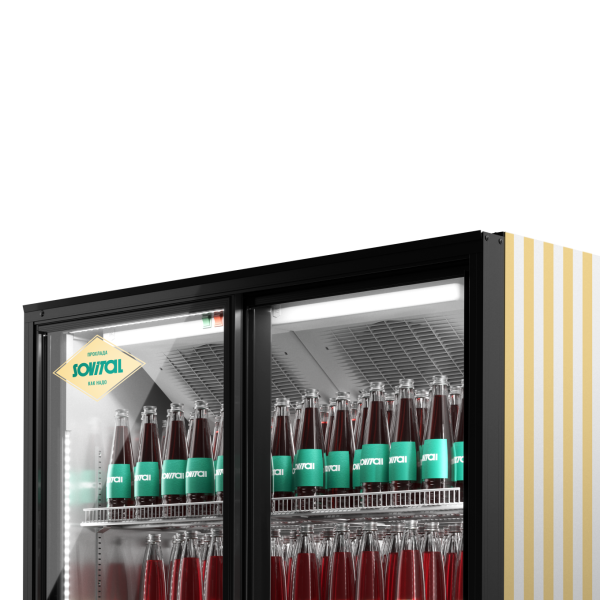 Шкаф холодильный для напитков Sovital EAZY 1500 FD OUTDOOR