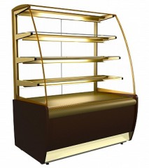 Витрина холодильная K70 VM 1,3-1 LIGHT 0012-0109 (ВХСв-1,3д Carboma)