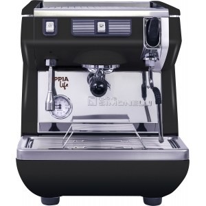 167514 Кофемашина рожковая полуавтомат Appia LIFE 1gr S 220V black+high group