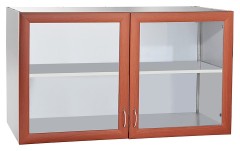 Полка ПНР-3Д (1200мм) корпус-нерж., 2 расп. двери