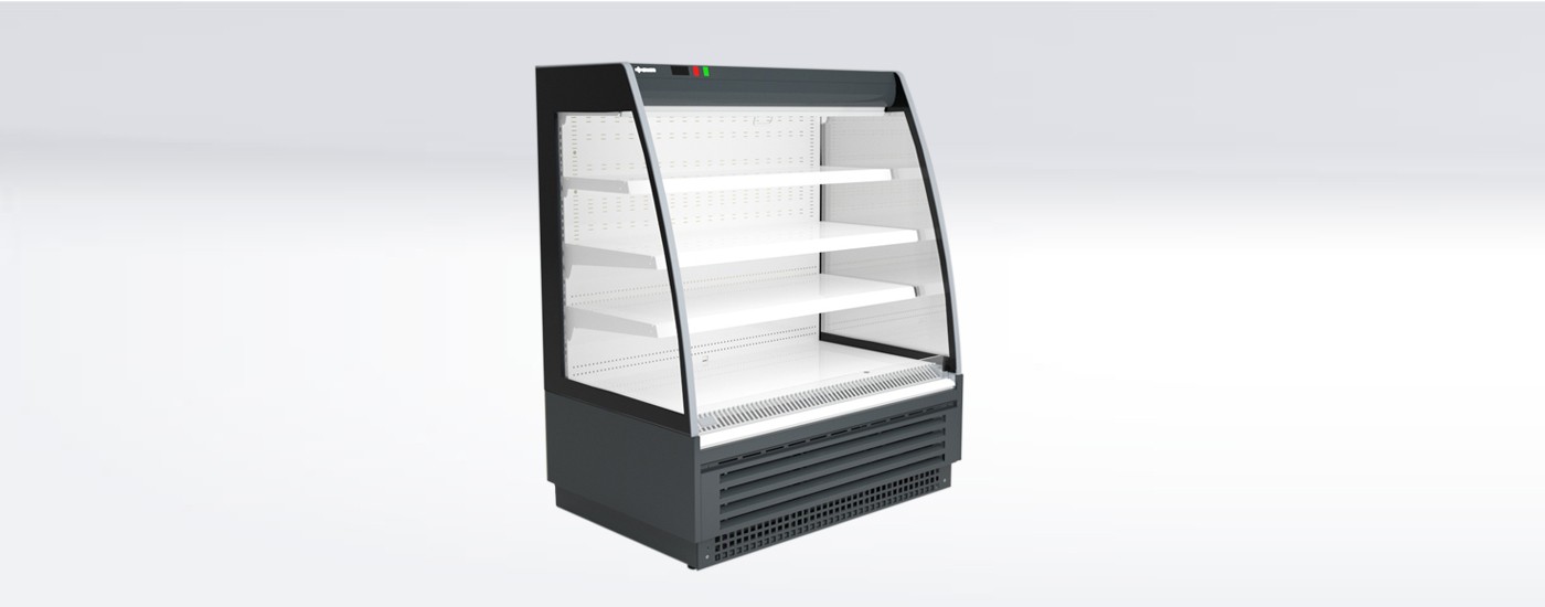 Горка холодильная SOLO SML 1875 (С БОКОВИНАМИ)