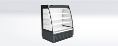 Горка холодильная SOLO SML 1875 (С БОКОВИНАМИ)