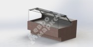 Витрина для выпечки SM 938