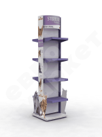 Рекламная стойка для зоомагазинов