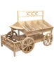 Арт. F008. Развал для овощей островной в виде телеги EM-02.108.000 СБ