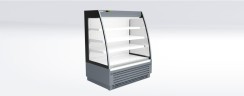 Горка холодильная SOLO SML 1875 (БЕЗ БОКОВИН)