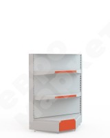 Стеллаж для внутренних углов низкий