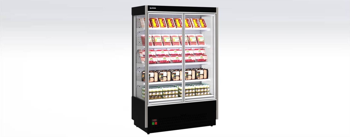 Горка холодильная Cryspi Solo DG L7 1250 (гастрономия)