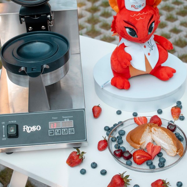 Аппарат для UFO бургеров ROSSO HX-2205E