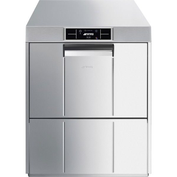 SMEG SPH505SL Посудомоечная машина электронное управление серия ECOLINE купольного типа для кассет 500 х 500 мм, встроенная система HTR, встроенный водоумягчитель