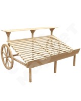 Арт. F006.Развал для овощей и фруктов с наклоненной полкой EM-02.106.000 СБ