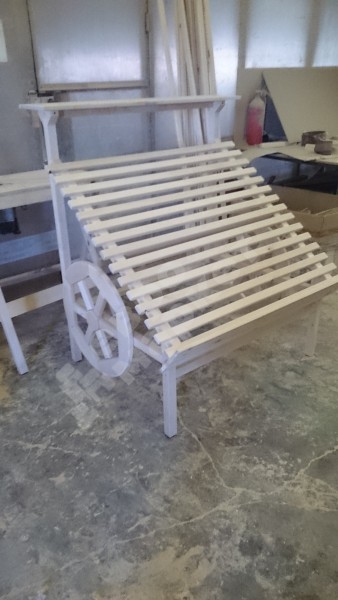 Арт. F006.Развал для овощей и фруктов с наклоненной полкой EM-02.106.000 СБ