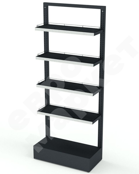 Модуль пристенный с полками