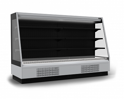 Пристенная витрина F16-08 VM 2,5-2 (0430)