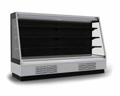 Пристенная витрина F16-08 VM 2,5-2 (0430)