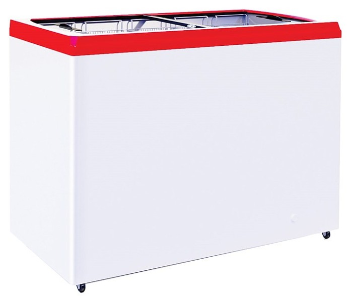 Ларь морозильный ЛВН 300 П (CF 300FQ) 4 кор (серый)