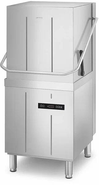SMEG SPH503L Посудомоечная машина электронное управление серия ECOLINE купольного типа для кассет 500 х 500 мм со встроенными дозаторами моющего и ополаскивающего средств и помпой слива