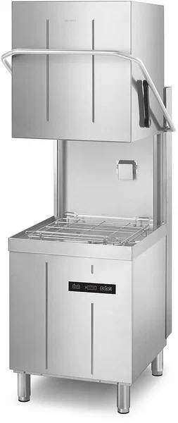 SMEG SPH503L Посудомоечная машина электронное управление серия ECOLINE купольного типа для кассет 500 х 500 мм со встроенными дозаторами моющего и ополаскивающего средств и помпой слива