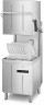 SMEG SPH503L Посудомоечная машина электронное управление серия ECOLINE купольного типа для кассет 500 х 500 мм со встроенными дозаторами моющего и ополаскивающего средств и помпой слива