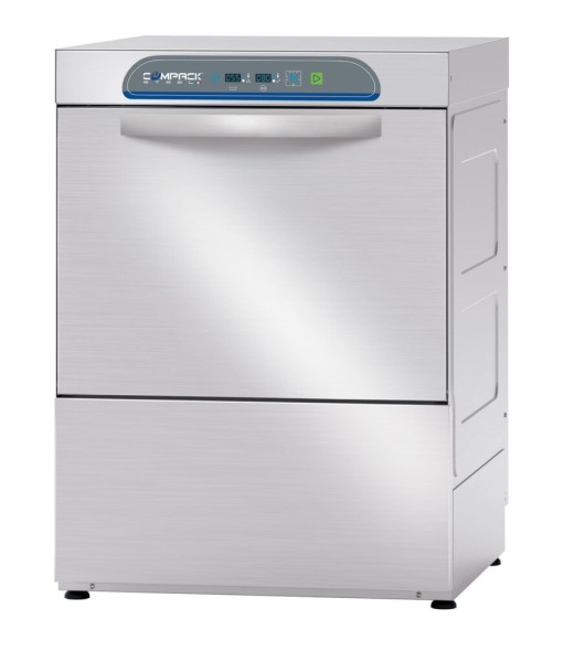 COMPACK PL56E+DP45 Фронтальная посудомоечная машина (со встроенным водоумягчителем)