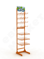 Торговая стойка Агуша с крючками