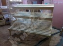 Арт. F005.Развал-телега для овощей и фруктов с тремя полками EM-02.105.000 СБ