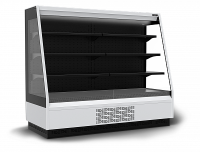Пристенная витрина F16-08 VM 1,9-2 (0430)