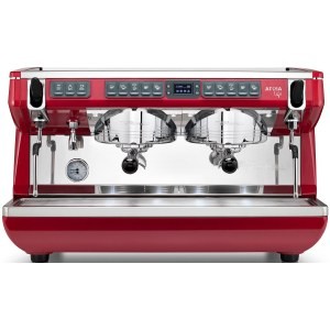 250131 Кофемашина рожковая автоматическая APPIA life XT 2gr 220V red+high groups+economizer+PID