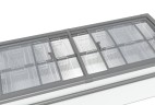 Морозильная бонета FROSTOR UF 2500 BN (новая рамка) серый