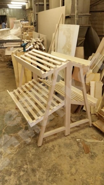 Арт. F004.Овощной развал деревянный двусторонний EM-02.104.000 СБ