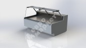 Витрина для выпечки SM 1563