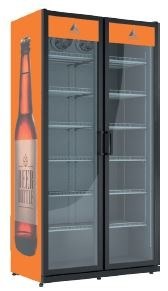 Шкаф холодильный Аркто Flex-865-Eco 2 дв (Ral 7024 внутри и снаружи)