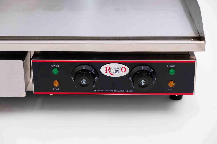 Жарочная поверхность Rosso HEG-820 (плоская поверхность)